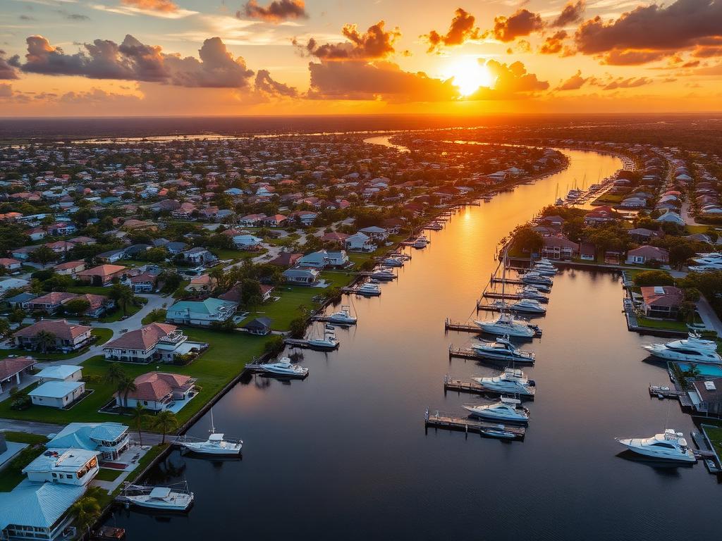 Gulf Coast shoreline near Fort Myers
